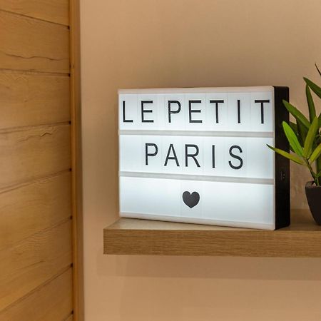 Le Petit Paris - Cocon & Spa & Sauna Шартър Екстериор снимка