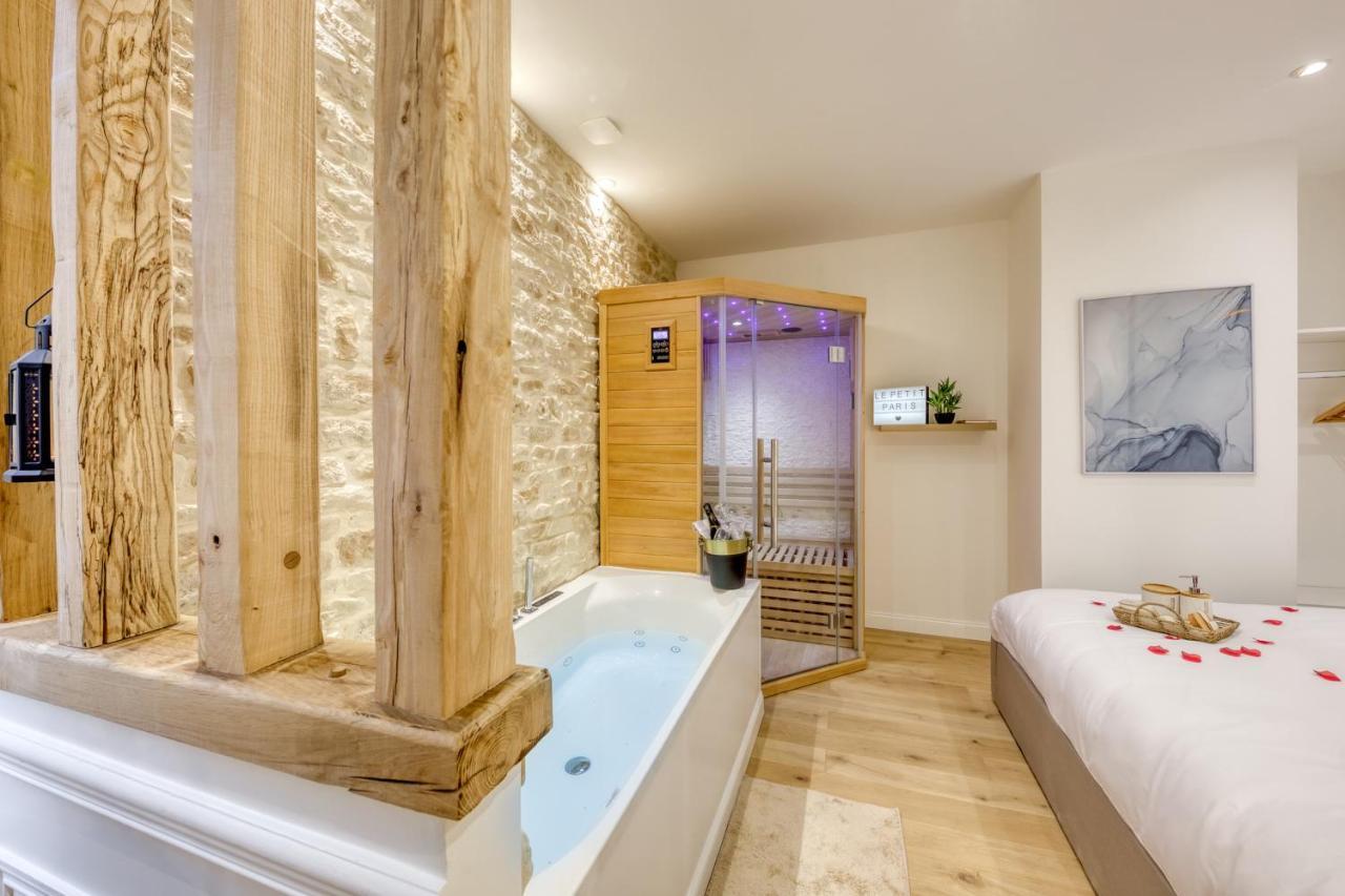Le Petit Paris - Cocon & Spa & Sauna Шартър Екстериор снимка