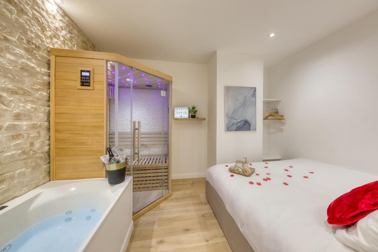 Le Petit Paris - Cocon & Spa & Sauna Шартър Екстериор снимка
