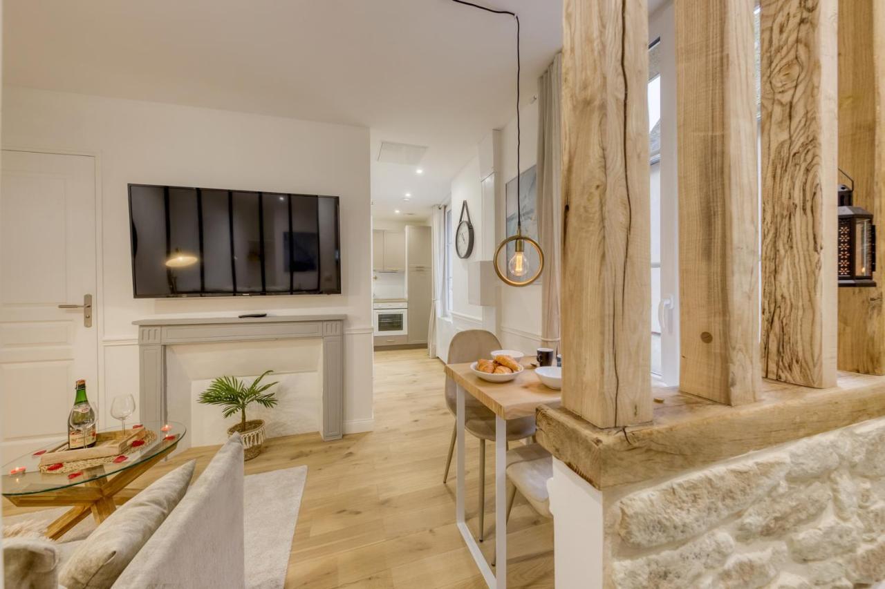 Le Petit Paris - Cocon & Spa & Sauna Шартър Екстериор снимка